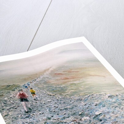 Run up Snowdon, 2014 by Vincent Alexander Booth