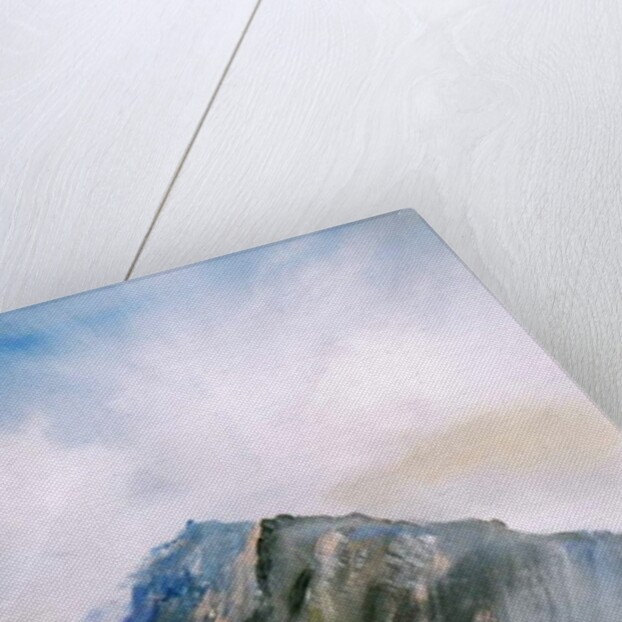 Snowdon rock of ages, 2014 by Vincent Alexander Booth