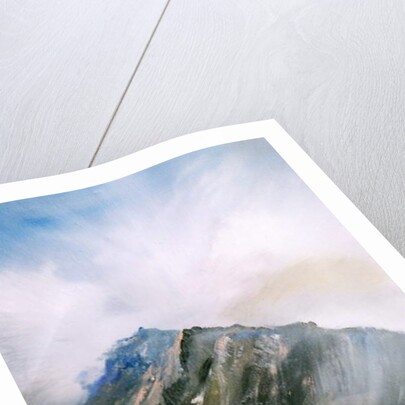 Snowdon rock of ages, 2014 by Vincent Alexander Booth