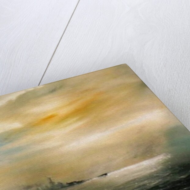 Dawn before the dawn of disaster HMS Hood 1941, 2012 by Vincent Alexander Booth