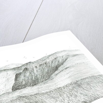 Slopes of Hartfell, 2003 by Vincent Alexander Booth