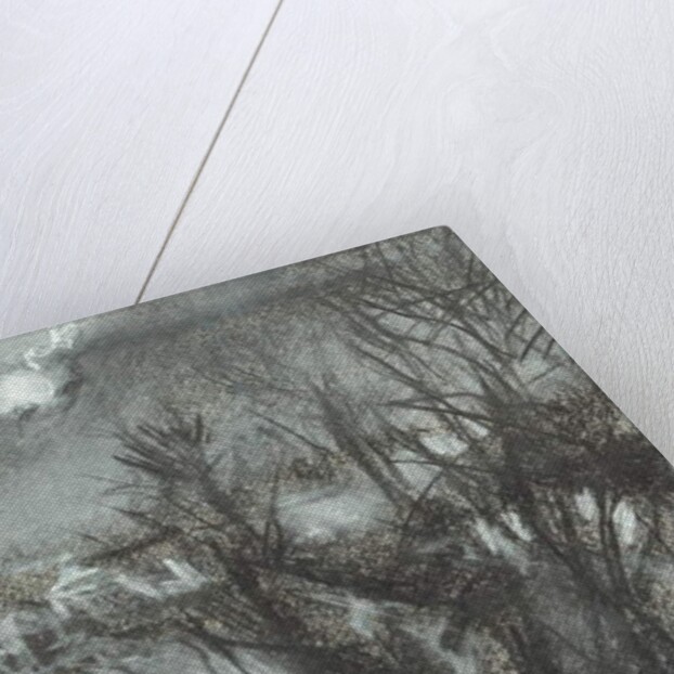 Moonlight over Osmotherley, 1997 by Vincent Alexander Booth