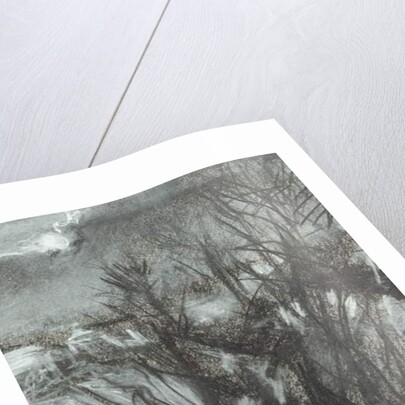 Moonlight over Osmotherley, 1997 by Vincent Alexander Booth