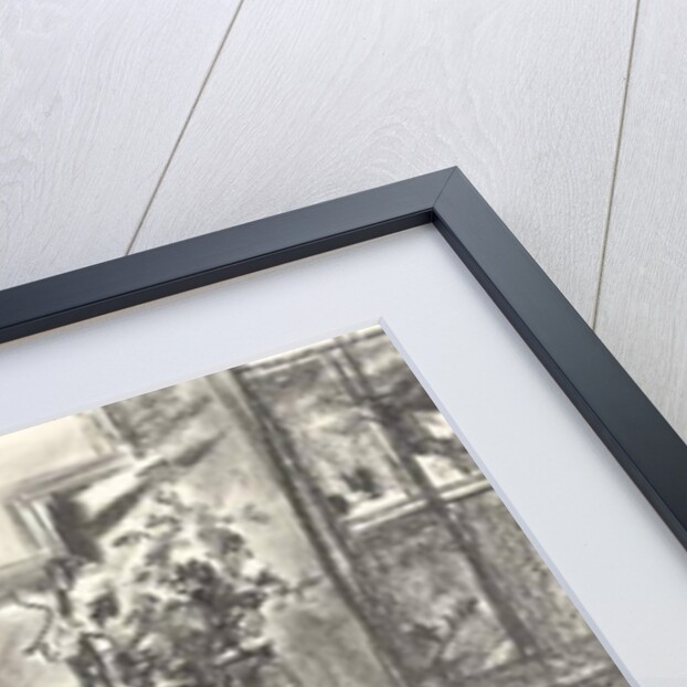 Fire side by candle light, 1997 by Vincent Alexander Booth