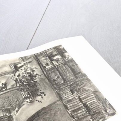 Fire side by candle light, 1997 by Vincent Alexander Booth