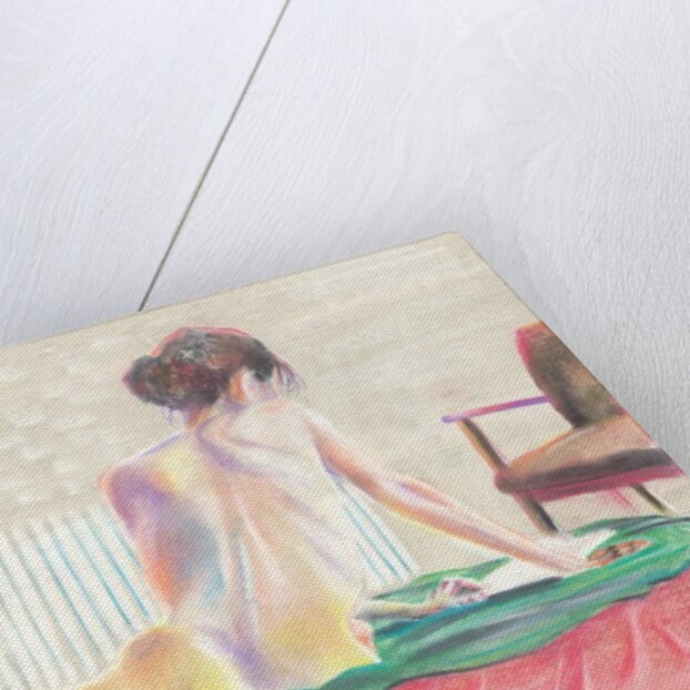 The letter, 1997 by Vincent Alexander Booth