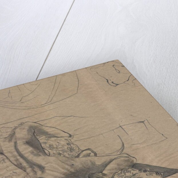 Slumber in Summer heat, 1997 by Vincent Alexander Booth