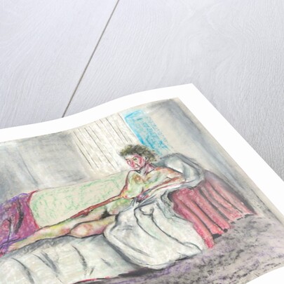 Watching the late film, 1997 by Vincent Alexander Booth