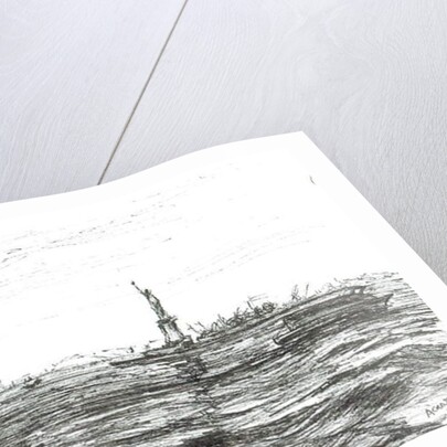 Statue of Liberty New York, 2003 by Vincent Alexander Booth