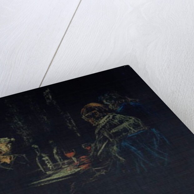 Audience in London club, 2009 by Vincent Alexander Booth