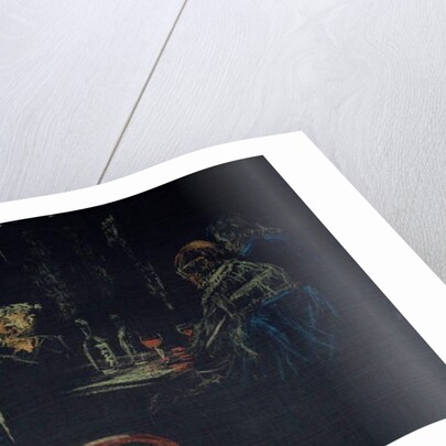 Audience in London club, 2009 by Vincent Alexander Booth