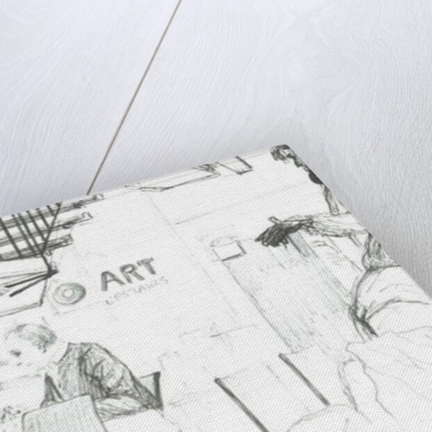 Corner House with DJ, 2008 by Vincent Alexander Booth