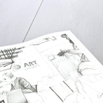 Corner House with DJ, 2008 by Vincent Alexander Booth