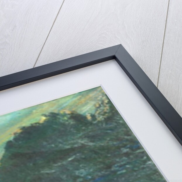 Rocky ascent up mountain, 2011 by Vincent Alexander Booth