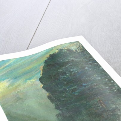 Rocky ascent up mountain, 2011 by Vincent Alexander Booth