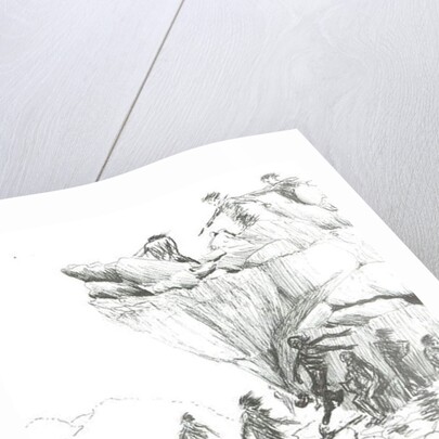 Check point at the summit, 2008 by Vincent Alexander Booth