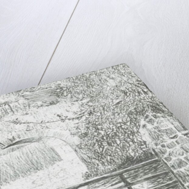 Pathway under archway Isle of Wight, 2012 by Vincent Alexander Booth