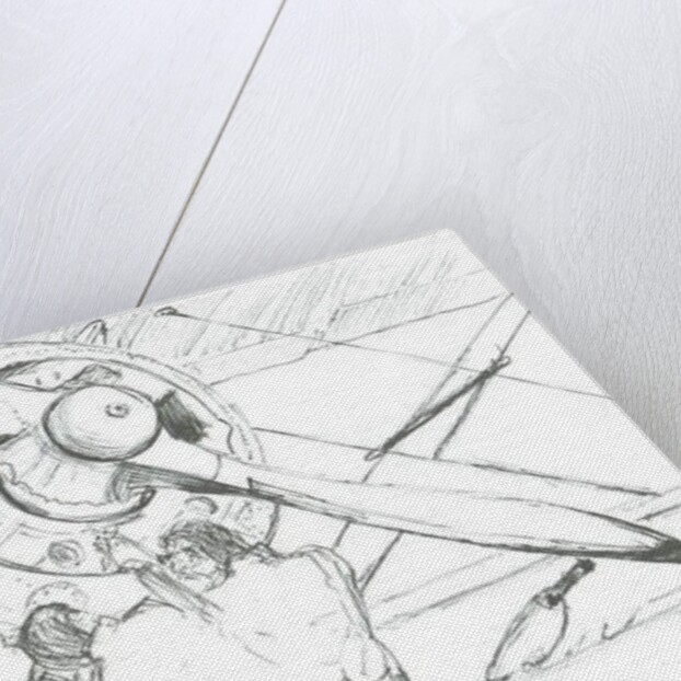 Mechanics work on Gladiator, 2012 by Vincent Alexander Booth