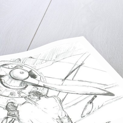 Mechanics work on Gladiator, 2012 by Vincent Alexander Booth