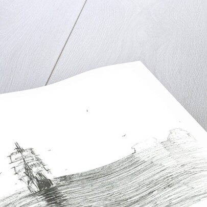 Terra Nova under sail, 2008 by Vincent Alexander Booth