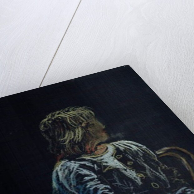 Guitarist fan, 2009 by Vincent Alexander Booth