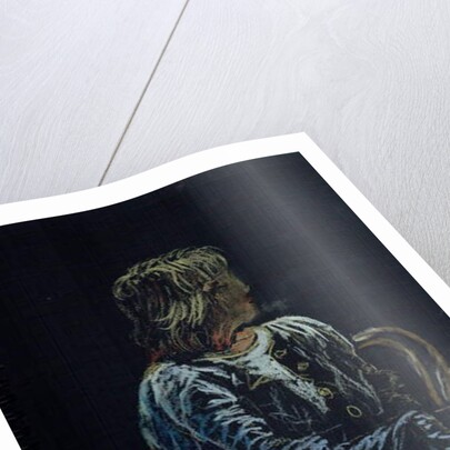 Guitarist fan, 2009 by Vincent Alexander Booth