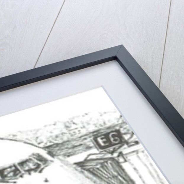 Jumbo Jet at Logan Airport, 2003 by Vincent Alexander Booth