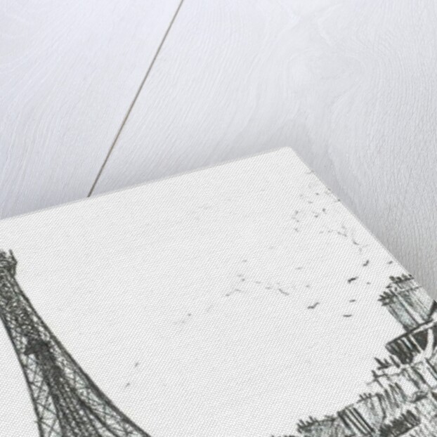 Eiffel Tower, 2003 by Vincent Alexander Booth