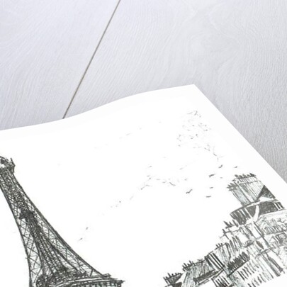 Eiffel Tower, 2003 by Vincent Alexander Booth