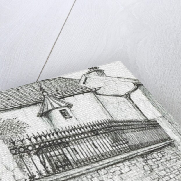 Exclusive French Restaurant at Laignes, 2007 by Vincent Alexander Booth