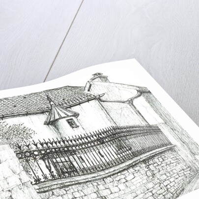 Exclusive French Restaurant at Laignes, 2007 by Vincent Alexander Booth