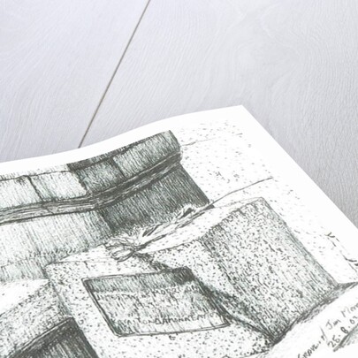 The grave of Jim Morrison Paris, 2003 by Vincent Alexander Booth