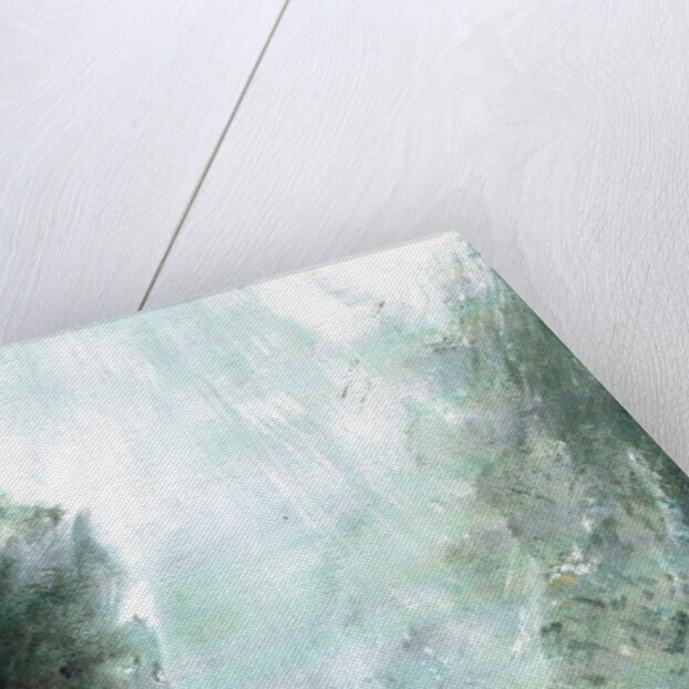 Mountain pathway fell race, 2014 by Vincent Alexander Booth