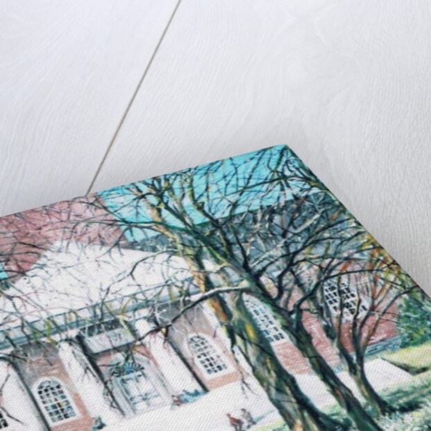 Harvard walk, 2003 by Vincent Alexander Booth