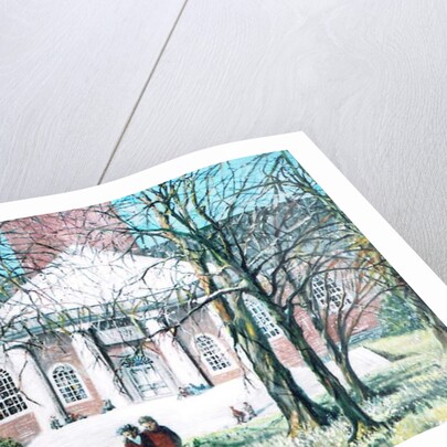 Harvard walk, 2003 by Vincent Alexander Booth