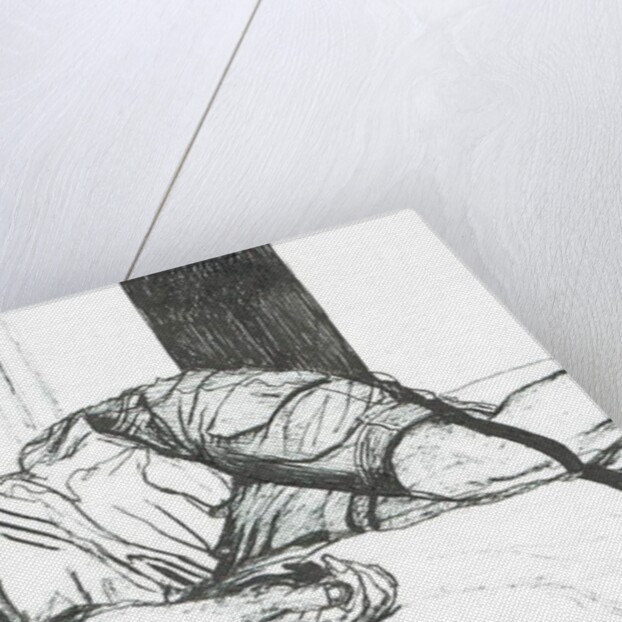 Jane asleep in Barcelona, 2002 by Vincent Alexander Booth