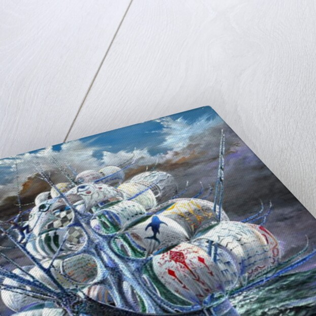 Storm Creators Amundsen Sea, 2019 by Vincent Alexander Booth