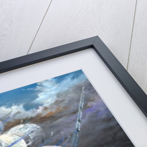 Storm Creators Amundsen Sea, 2019 by Vincent Alexander Booth