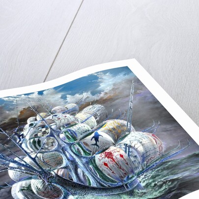 Storm Creators Amundsen Sea, 2019 by Vincent Alexander Booth