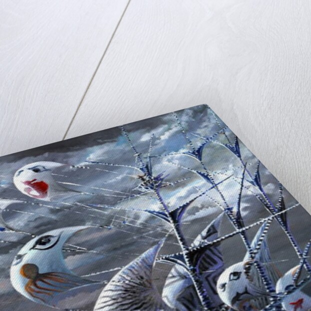 Storm Creators Bohai Sea, 2019 by Vincent Alexander Booth