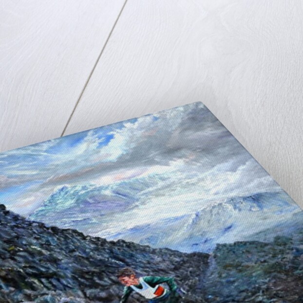 Mountain Legend, 2019 by Vincent Alexander Booth