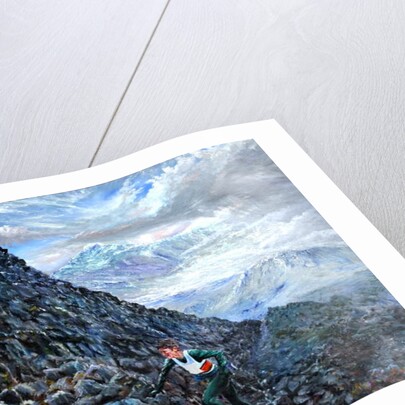 Mountain Legend, 2019 by Vincent Alexander Booth