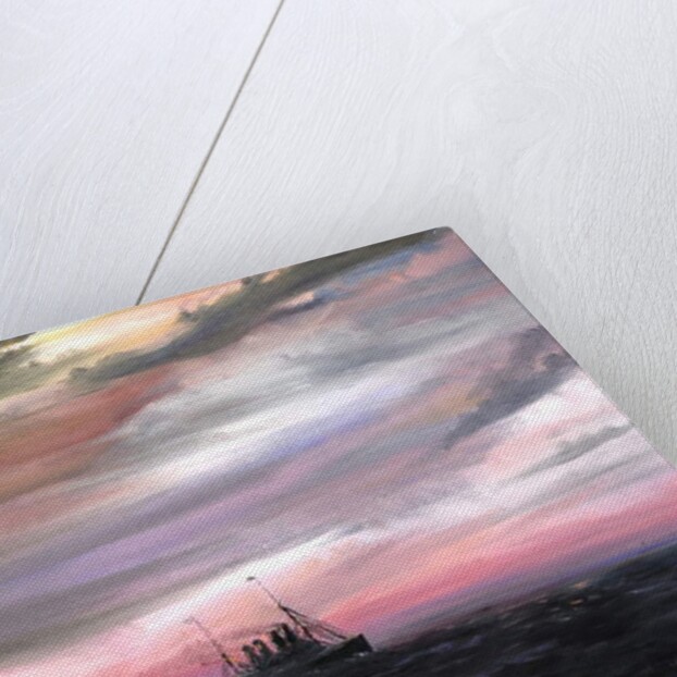 Kronprinz Wilhelm 1914 'Ghost of the Atlantic', 2019 by Vincent Alexander Booth