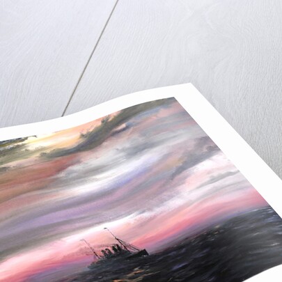 Kronprinz Wilhelm 1914 'Ghost of the Atlantic', 2019 by Vincent Alexander Booth