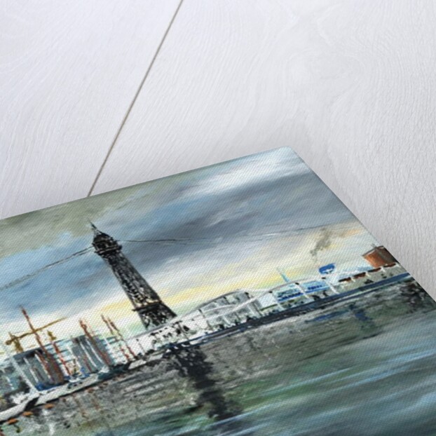 Barcelona boats, 1995 by Vincent Alexander Booth