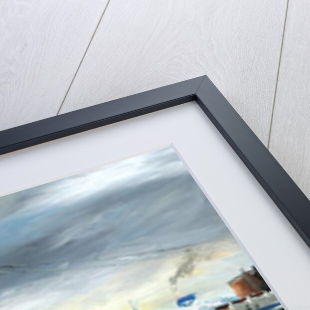 Barcelona boats, 1995 by Vincent Alexander Booth