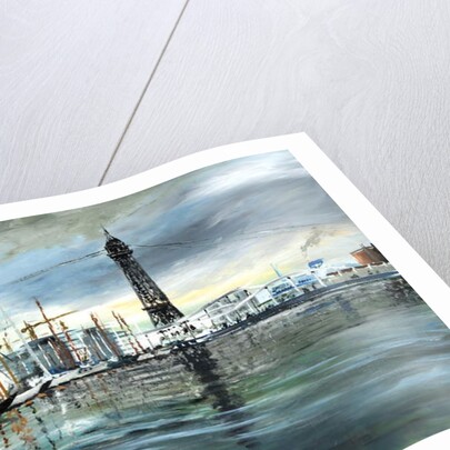 Barcelona boats, 1995 by Vincent Alexander Booth