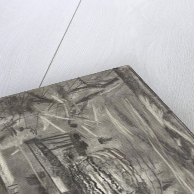 Candle and shadows, 1997 by Vincent Alexander Booth