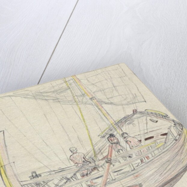 Greek ship, 1998 by Vincent Alexander Booth