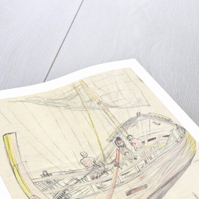 Greek ship, 1998 by Vincent Alexander Booth